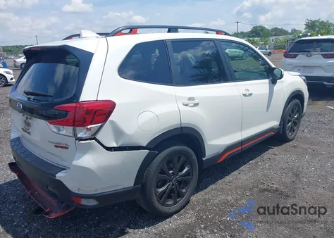 2019 Subaru Forester Sport из США, поврежденный, VIN JF2SKAJC4KH435448